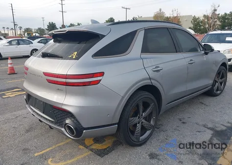 2024 Genesis Gv70 2.5T Awd из США, поврежденный, VIN 5NMMADTB5RH001306